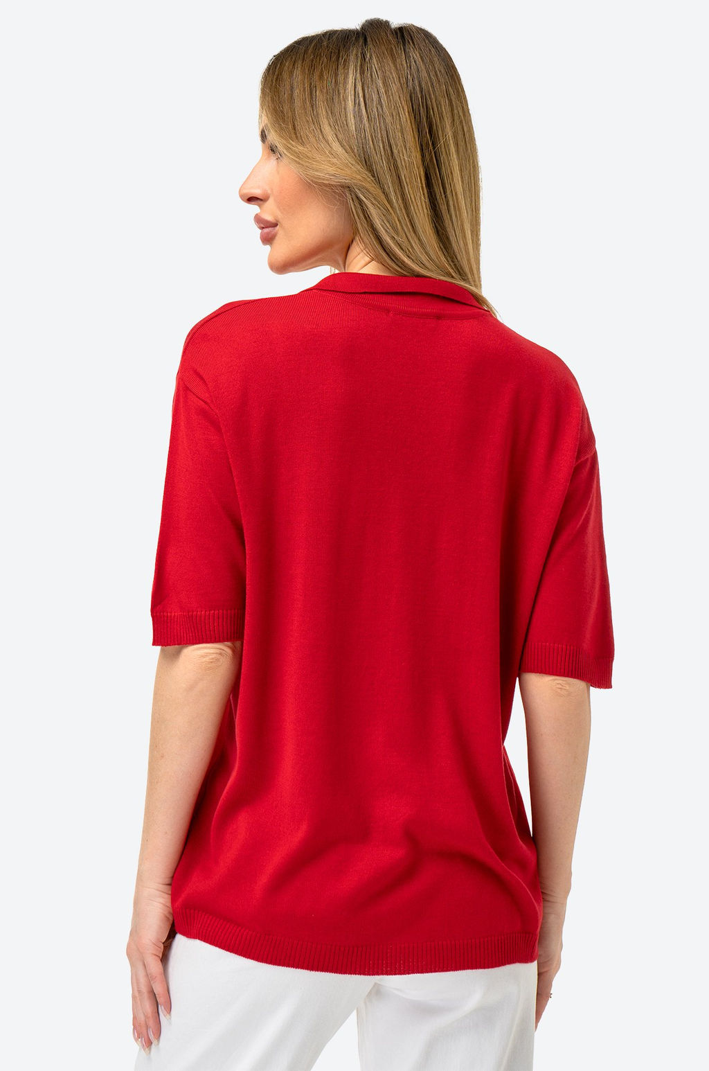 Женский джемпер-поло Happy Fox  фото 12