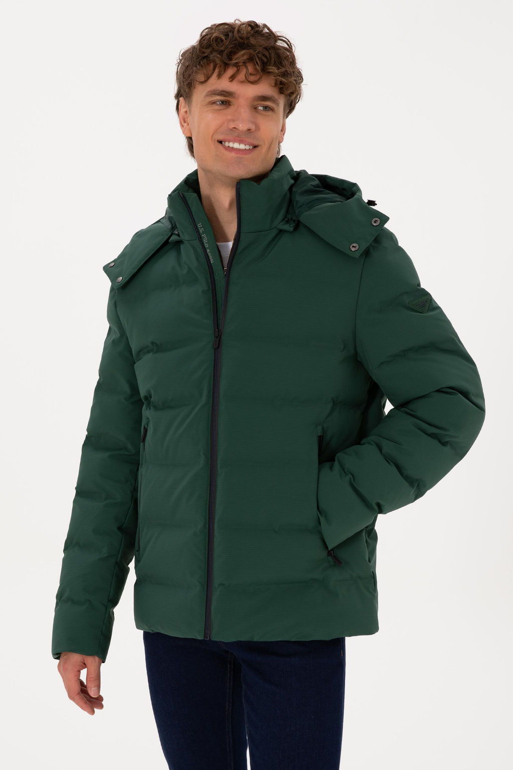 Erkek Koyu Ye_il Mont - U.s. polo assn фото 3