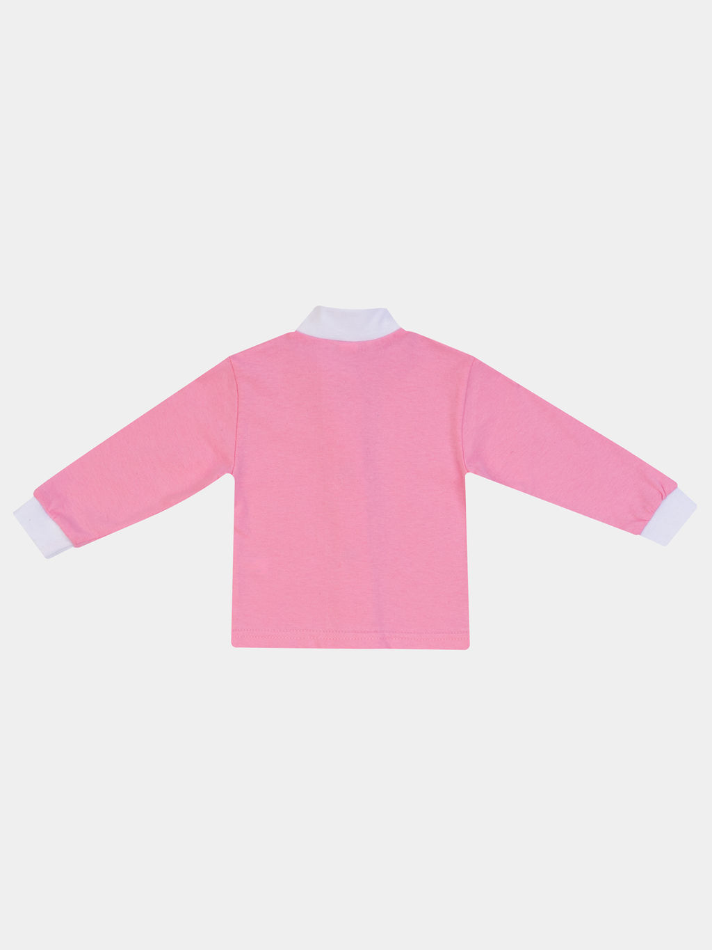 Кофточка ясельная розовая 100к (62, 40)