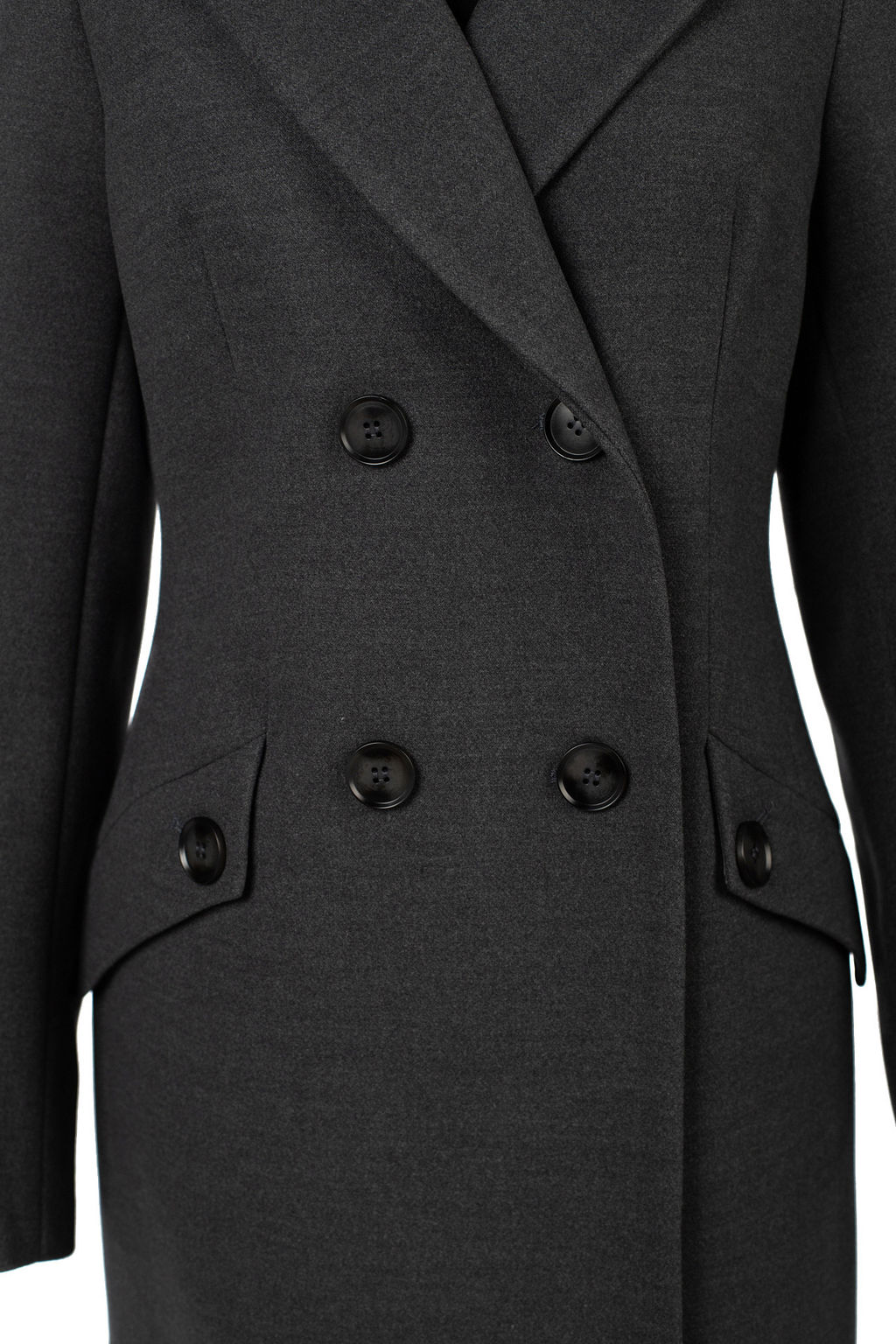 Пальто демисезонное (пояс) - El podio фото 13