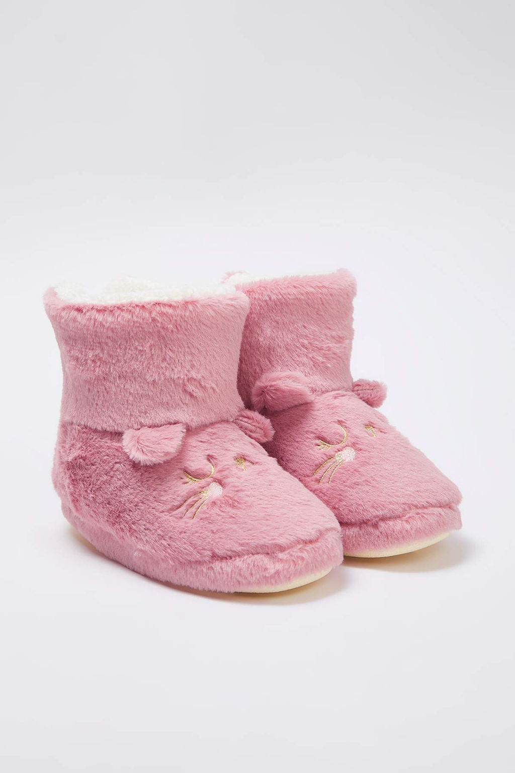 Pembe Buyuk K?z Cocuk Kids Panduf Ev Botu TAKAW26ER00004