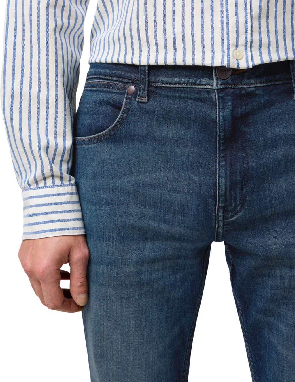 Джинсы мужские