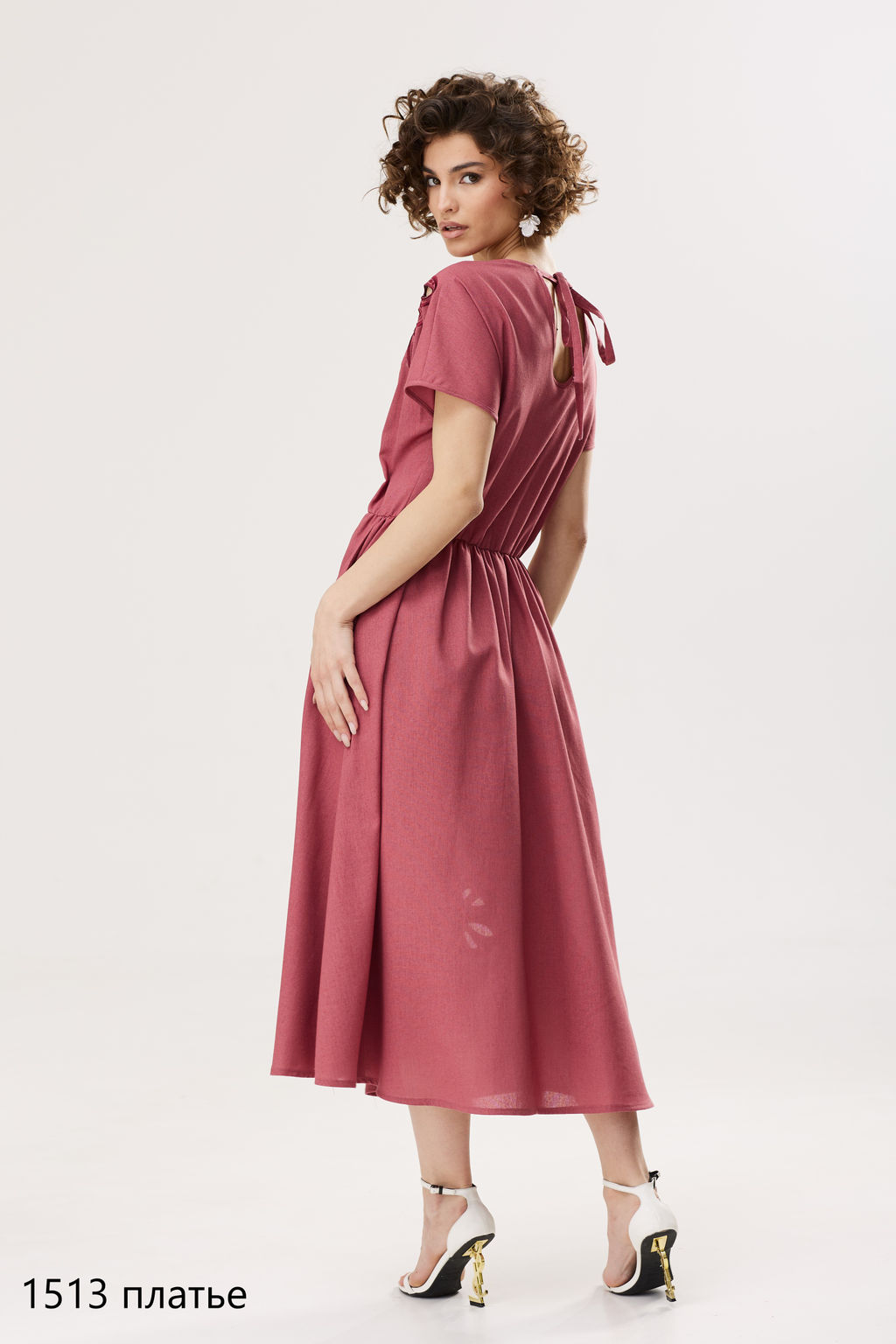 1513 Платье - Niv niv fashion фото 3