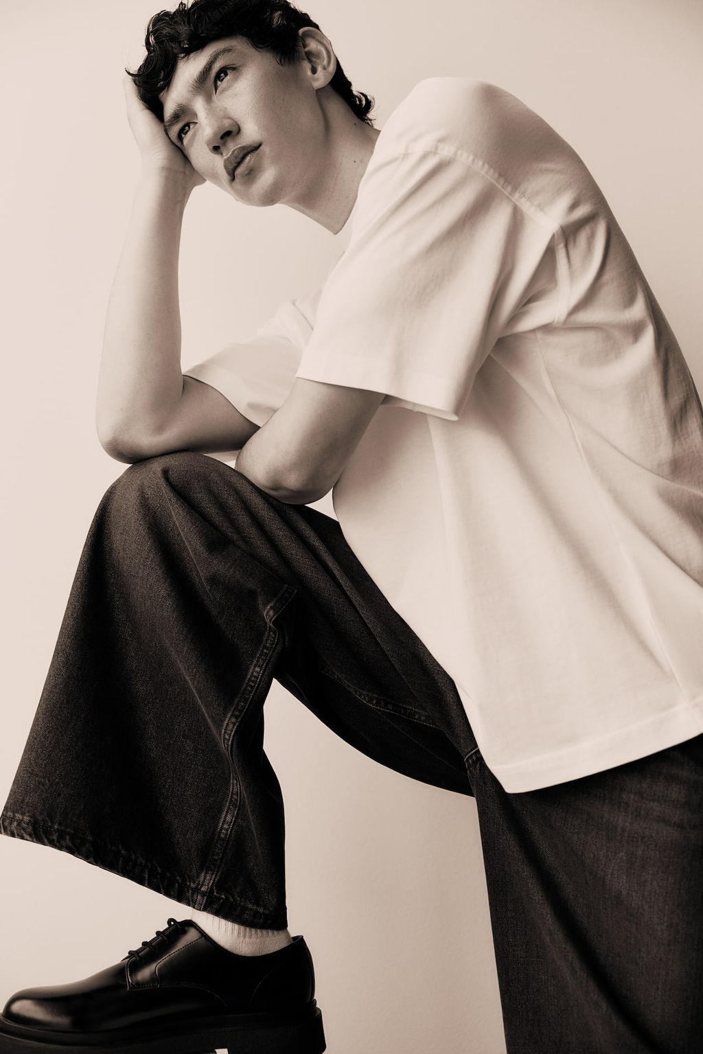 Camiseta Oversized Fit - H&m фото 4