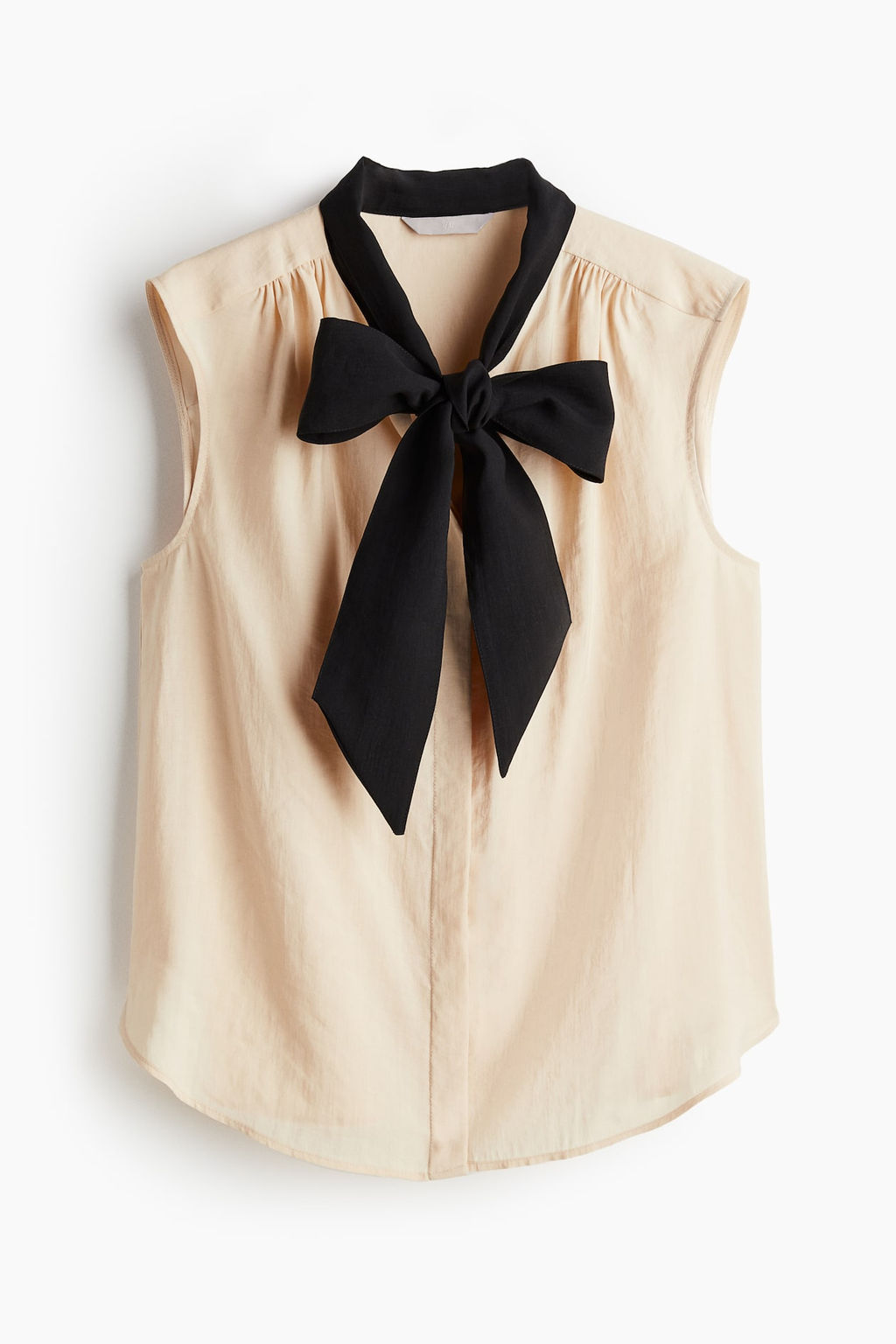 Blusa con lazada - H&m фото 4
