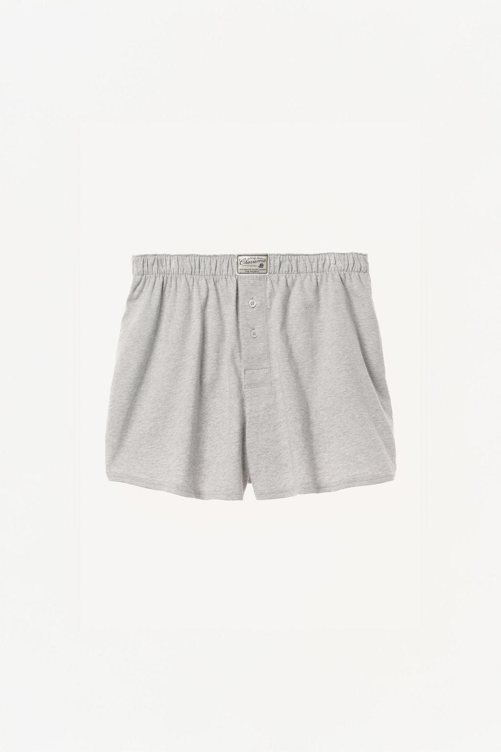 B?XER ALGOD?N WILLY CHAVARRIA X ZARA / Gris  фото 3