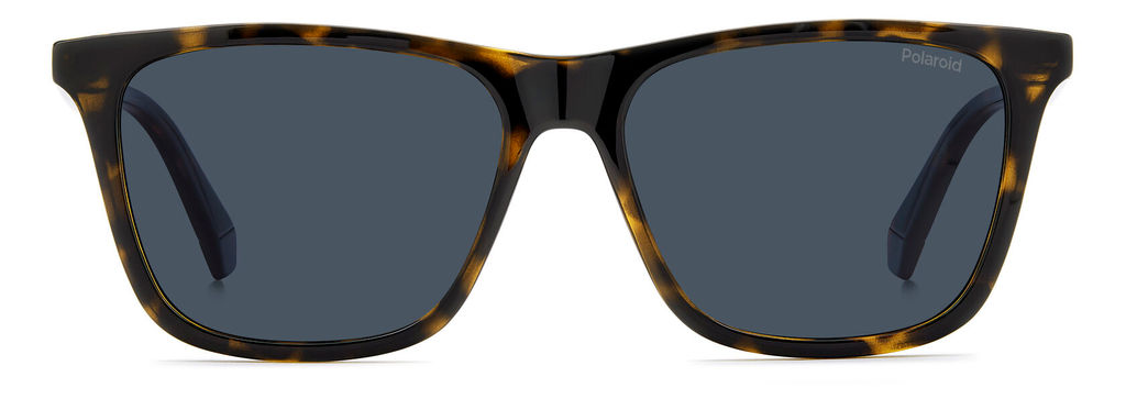 Солнцезащитные очки POLAROID PLD 4190/S Гавана, мужские фото 2