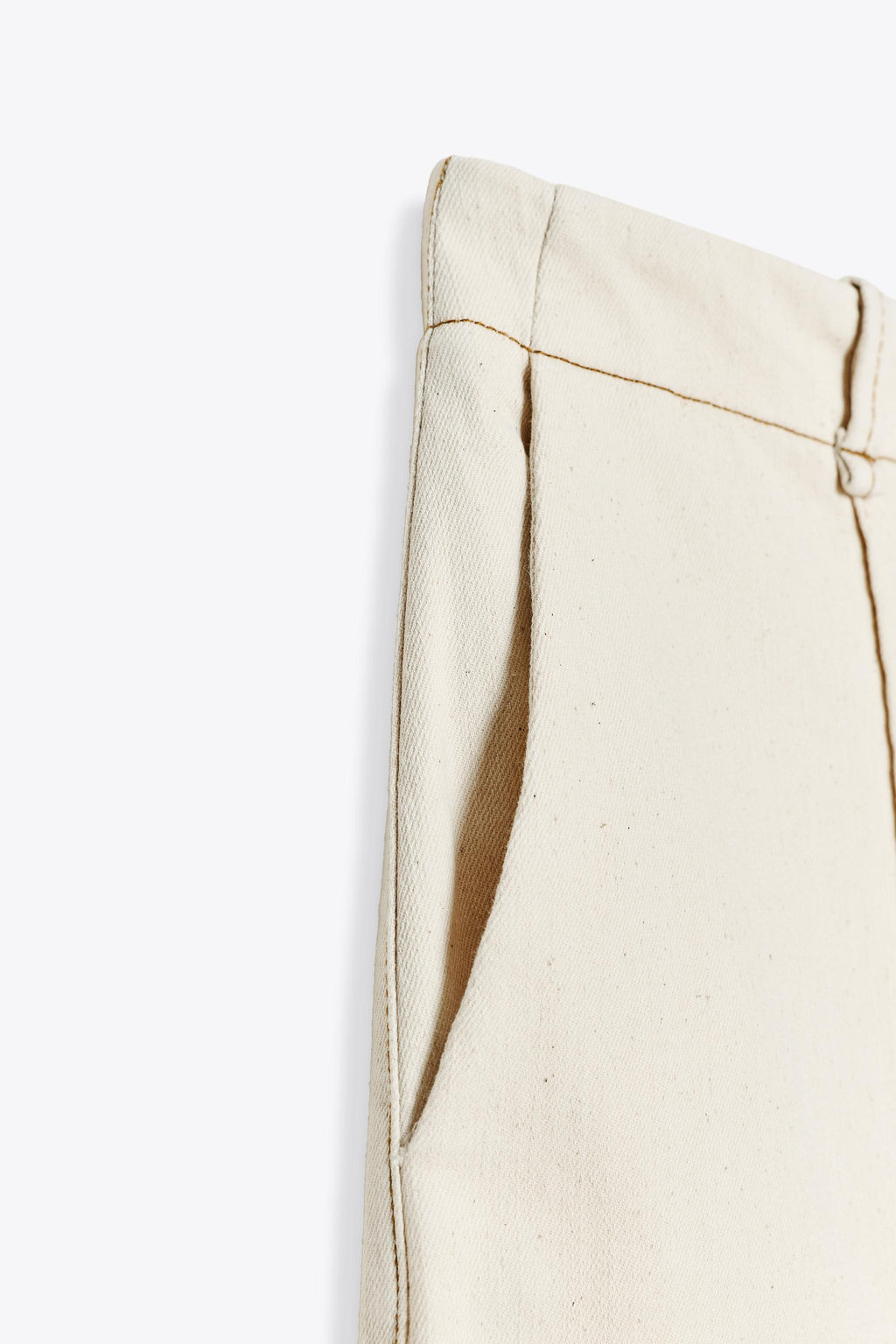 TOPSTITCHED CULOTTES - Zara фото 5