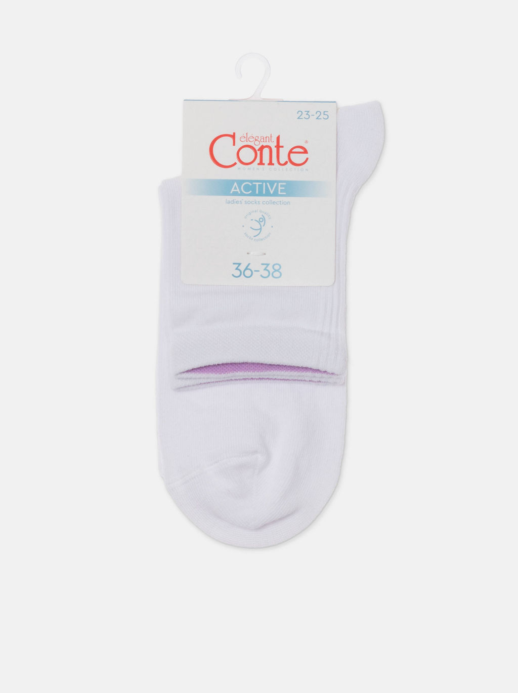 Цена за 2 пары. Носки классические CONTE ACTIVE Носки женские - Conte elegant фото 9