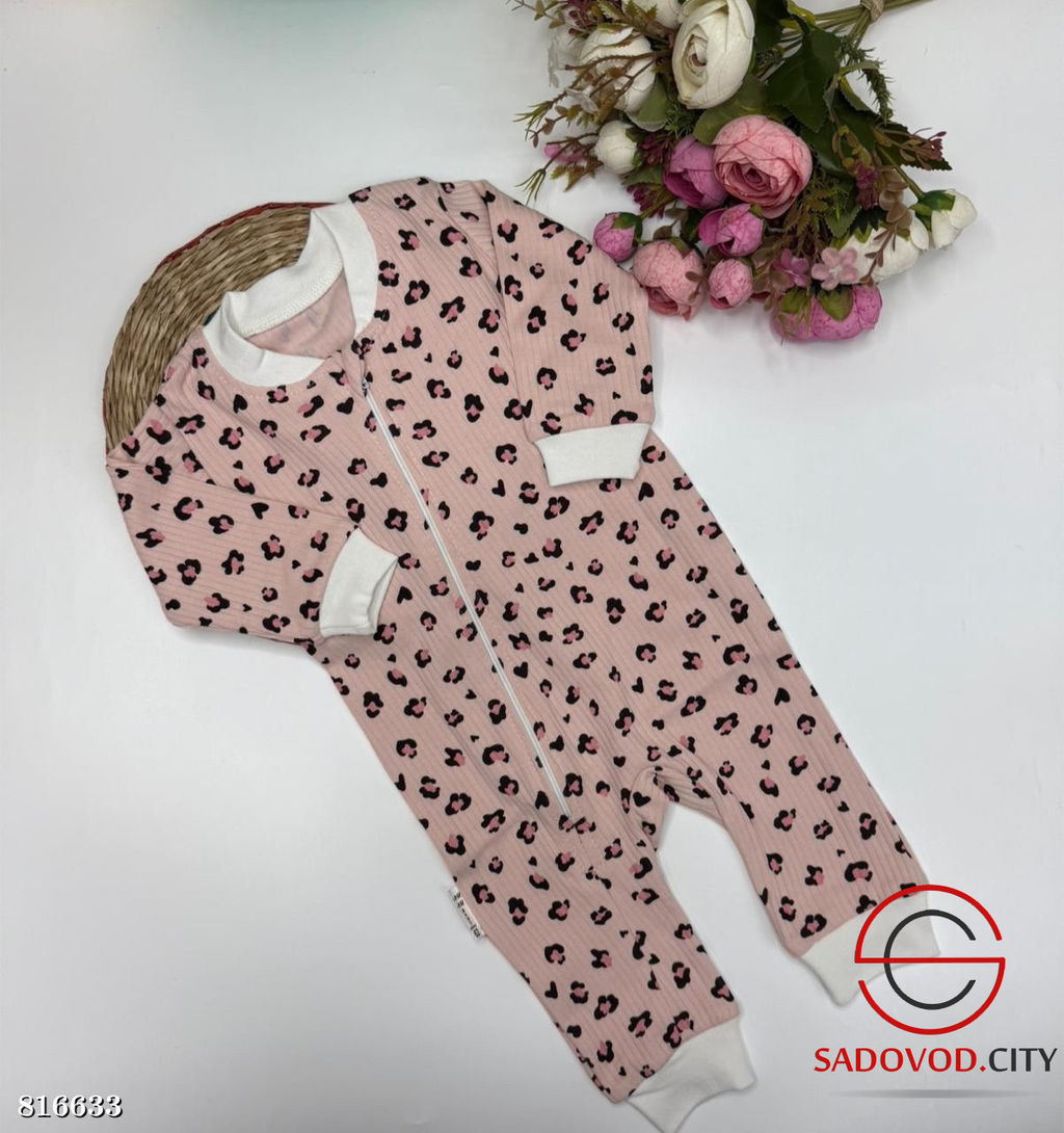 Комбинезон нательный на молнии 1 шт