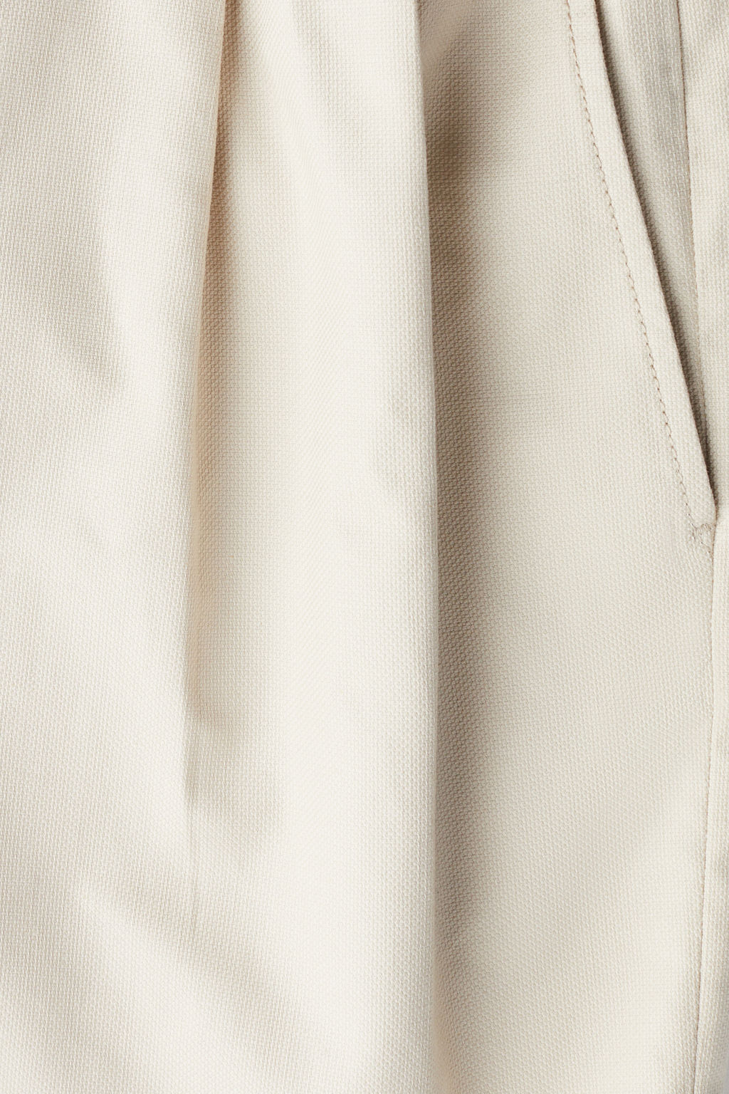 Pantal?n corto en mezcla de lino Relaxed Fit - H&m фото 4