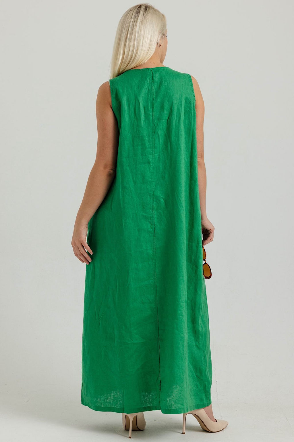 Платье 2137/01/Зеленый