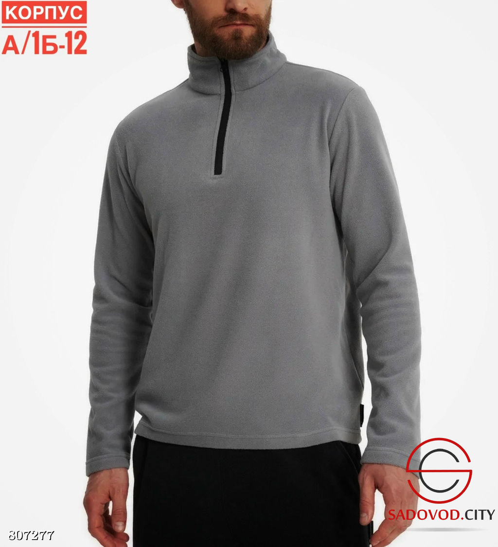 Толстовка для мужчин с флисом - Bruno фото 6