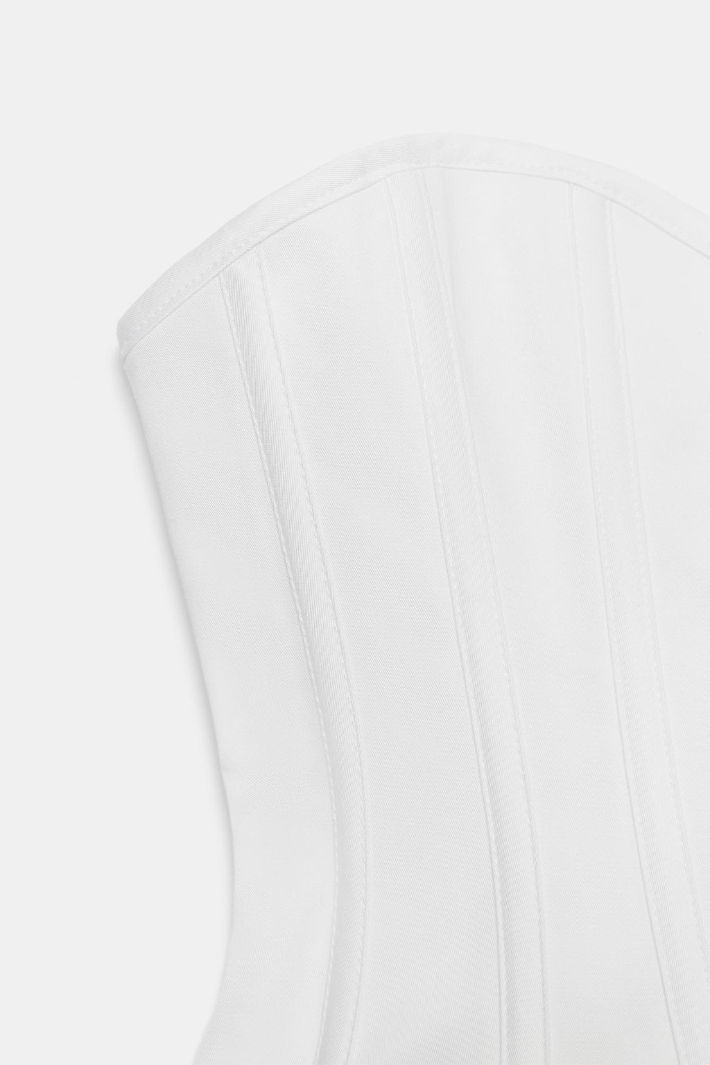 TOP CORSETERO / Blanco