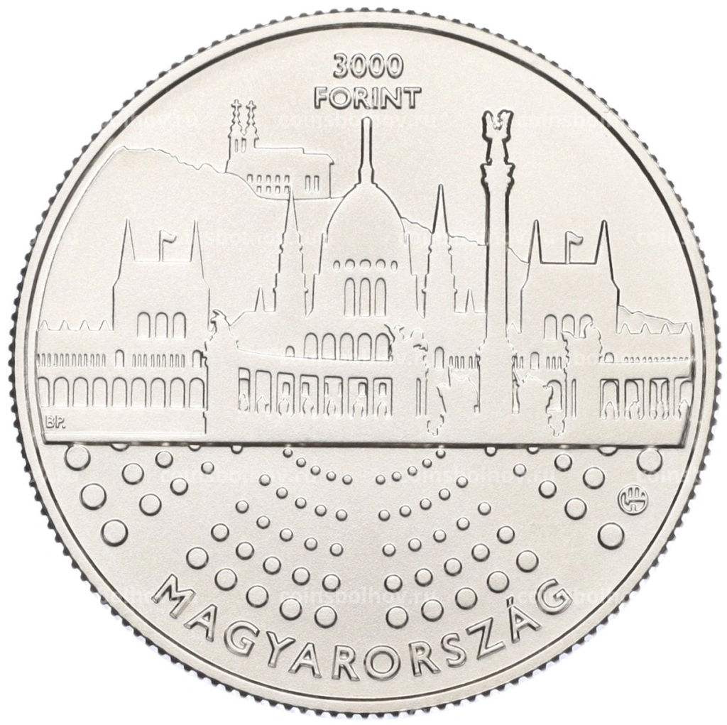 3000 форинтов 2024 года Венгрия Венгерское председательство в Совете ЕС во второй половине 2024