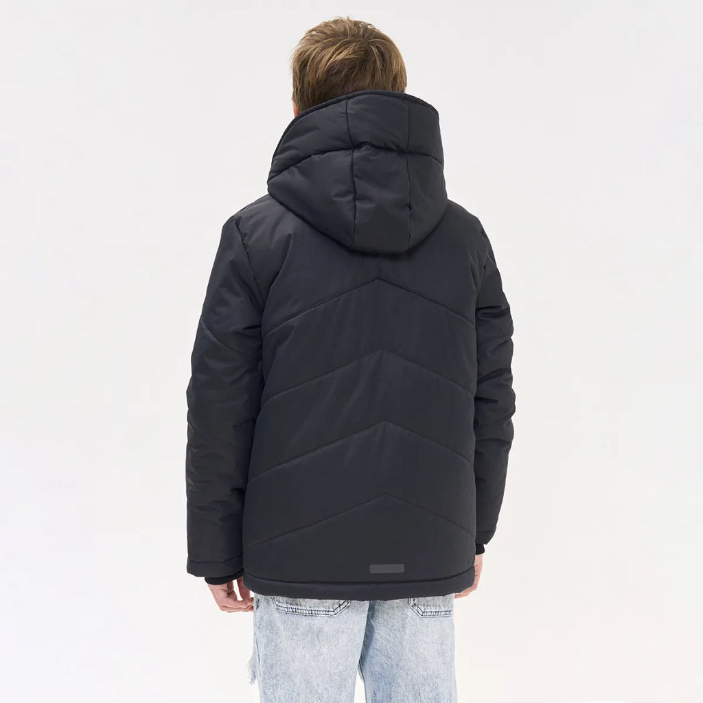 RODOS Куртка зимняя для мальчика М-315/1 Тёмно-синий