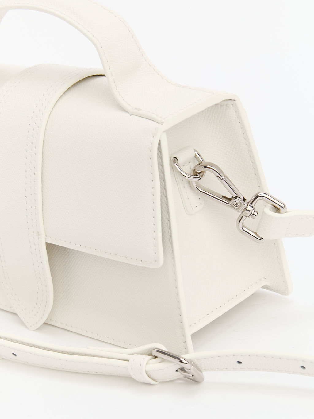 Женская сумка с ручками TENDANCE Артикул 4248364, белый  фото 3