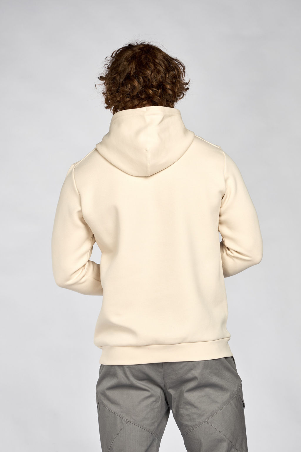 Худи Серый - Anta фото 4