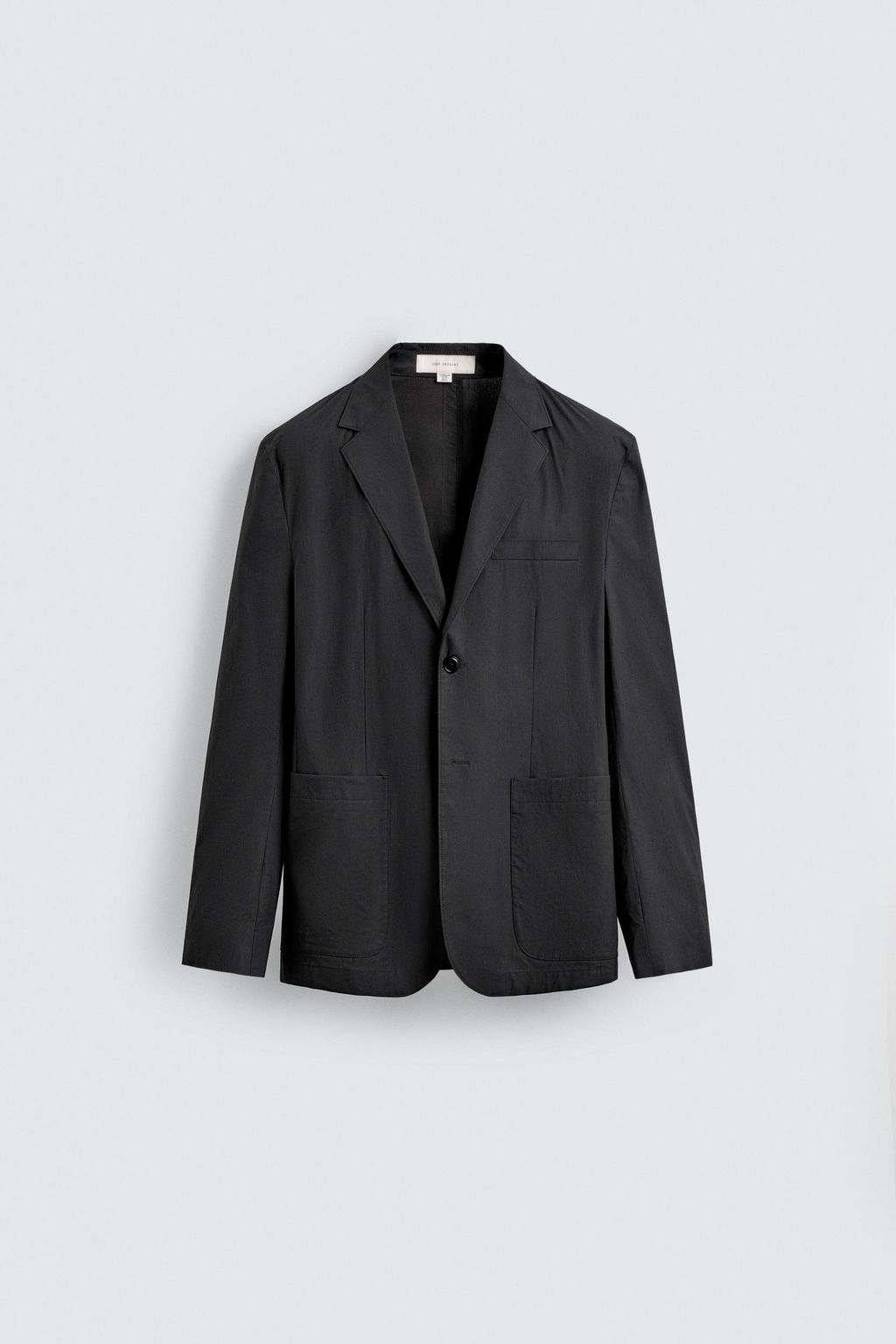 POPLIN SUIT BLAZER - Zara фото 7