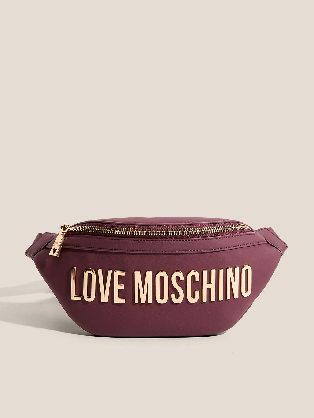 Женская поясная сумка LOVE MOSCHINO BOLD LOVE Артикул 4561349, винный