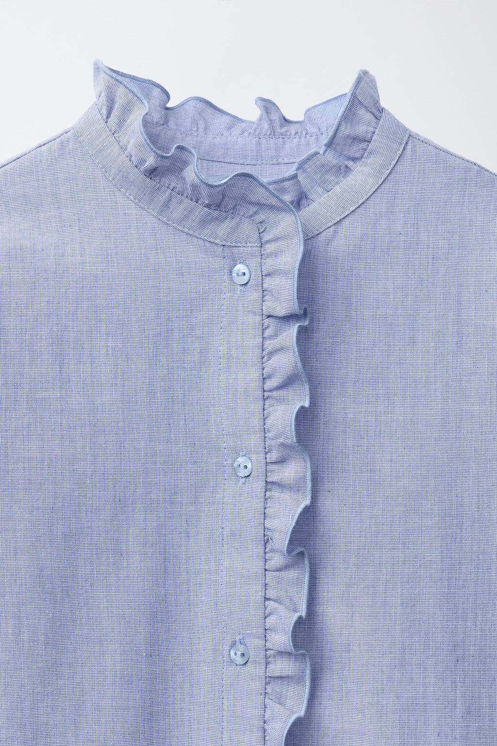 RUFFLED SHIRT - Zara фото 3