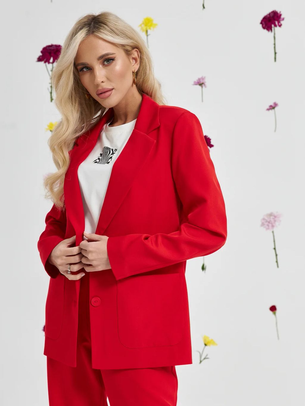 Базовая футболка 95% хлопок, 5% эластан (197-41)