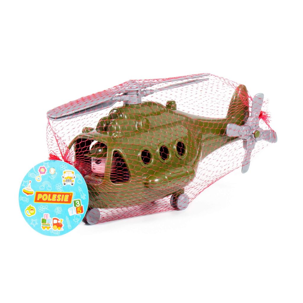 Вертолёт военный Альфа (в сеточке) - Полесье фото 6