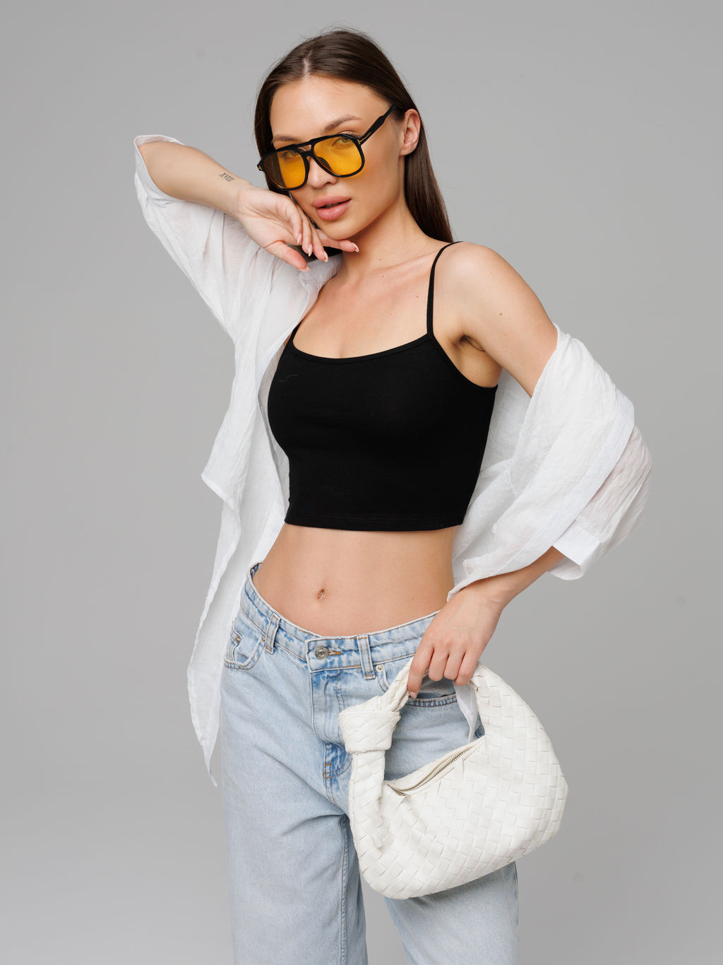 Женский топ на бретелях Lingeamo, набор 2 шт ЛТН-05(1/7)-2  фото 7