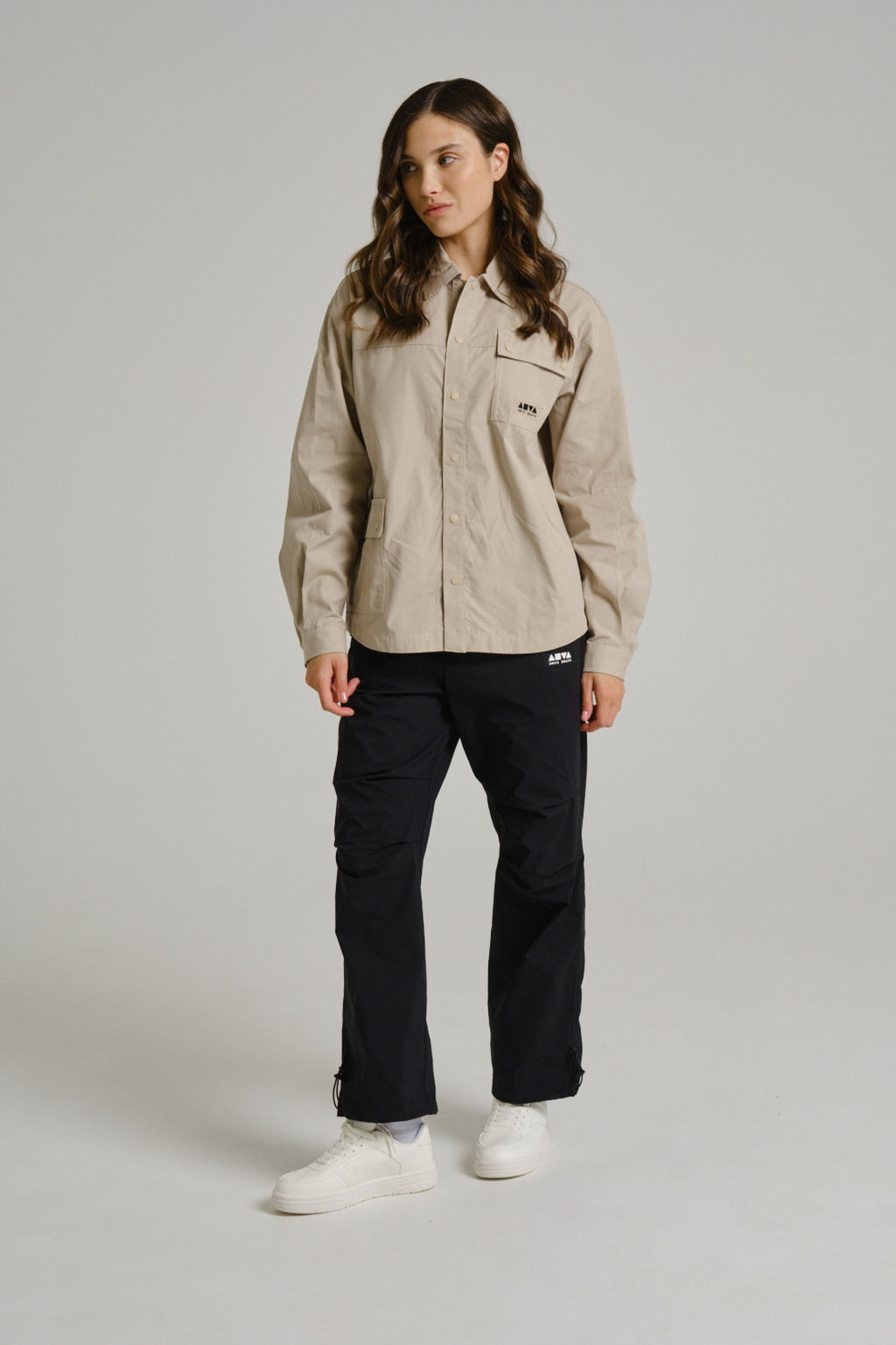 Рубашка Песочный