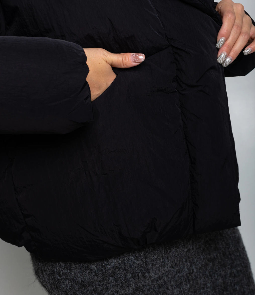 Куртка #КТ8601 (2), чёрный - Dommod фото 5