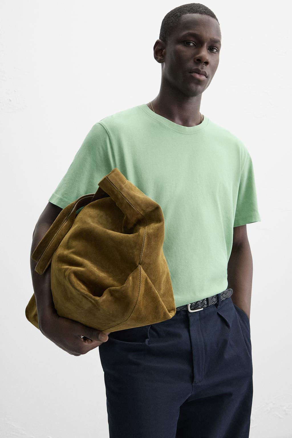 WASHED RELAXED FIT T-SHIRT - Zara фото 5