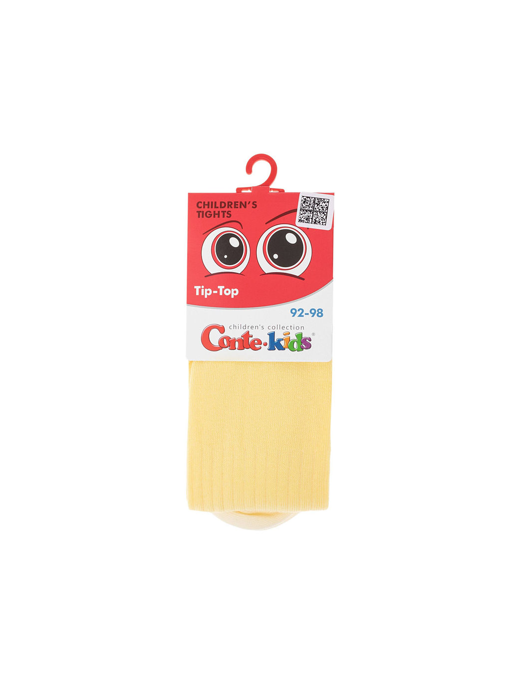 CONTE-KIDS TIP-TOP Колготки детские желтый - Conte elegant фото 2