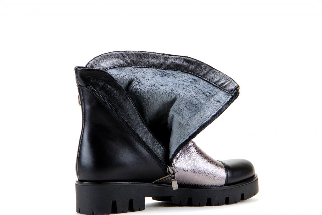 Ботинки EDART 233.sandra.bl-nk/шерсть - Ed'art фото 4