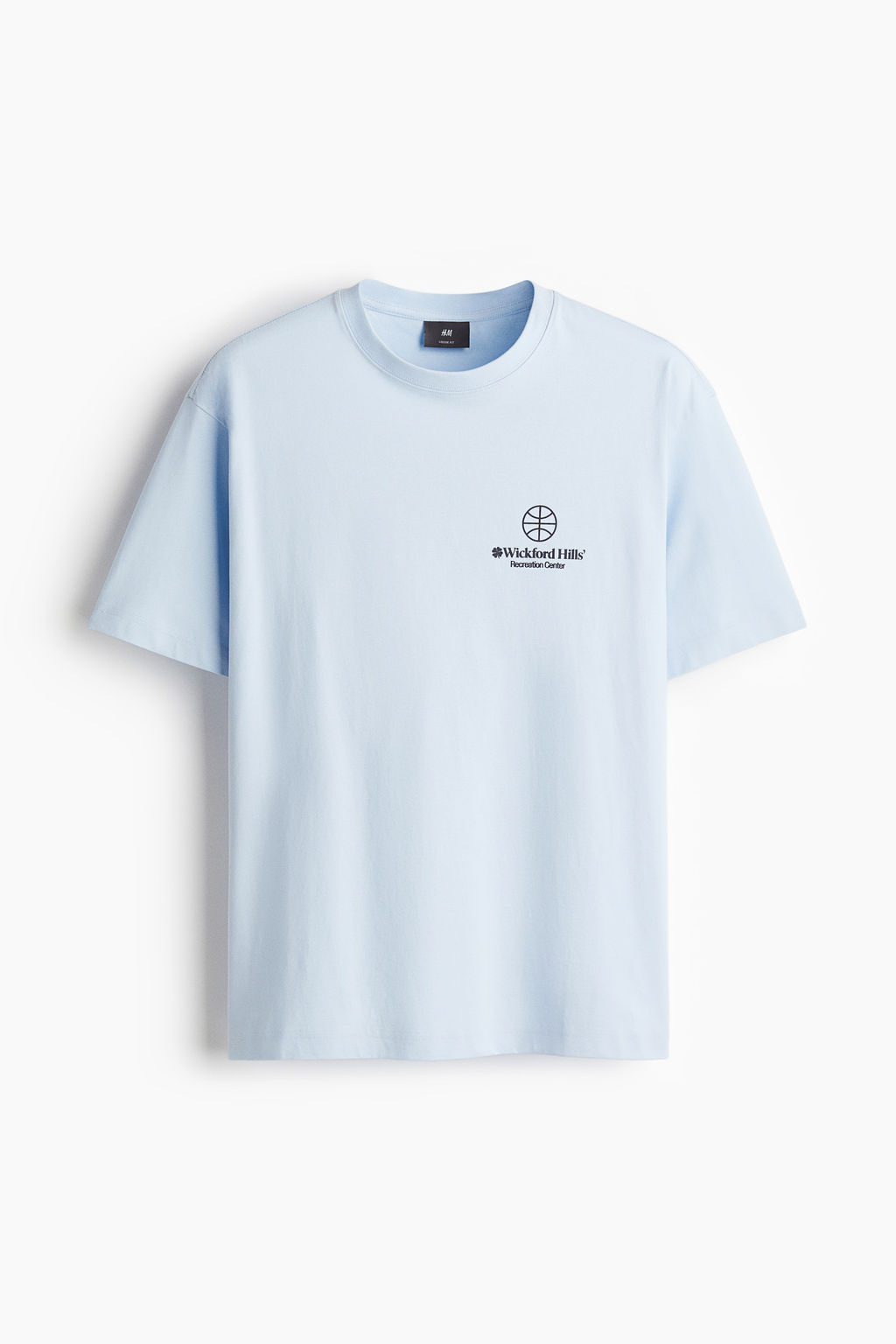 Camiseta con motivo estampado Loose Fit - H&m фото 4