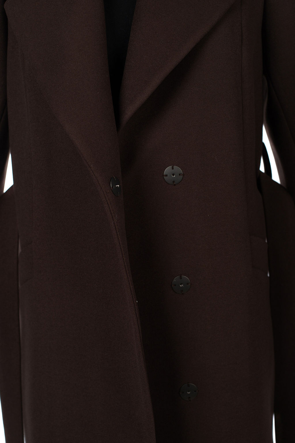 01-12170 Пальто женское демисезонное (пояс) - El podio фото 13