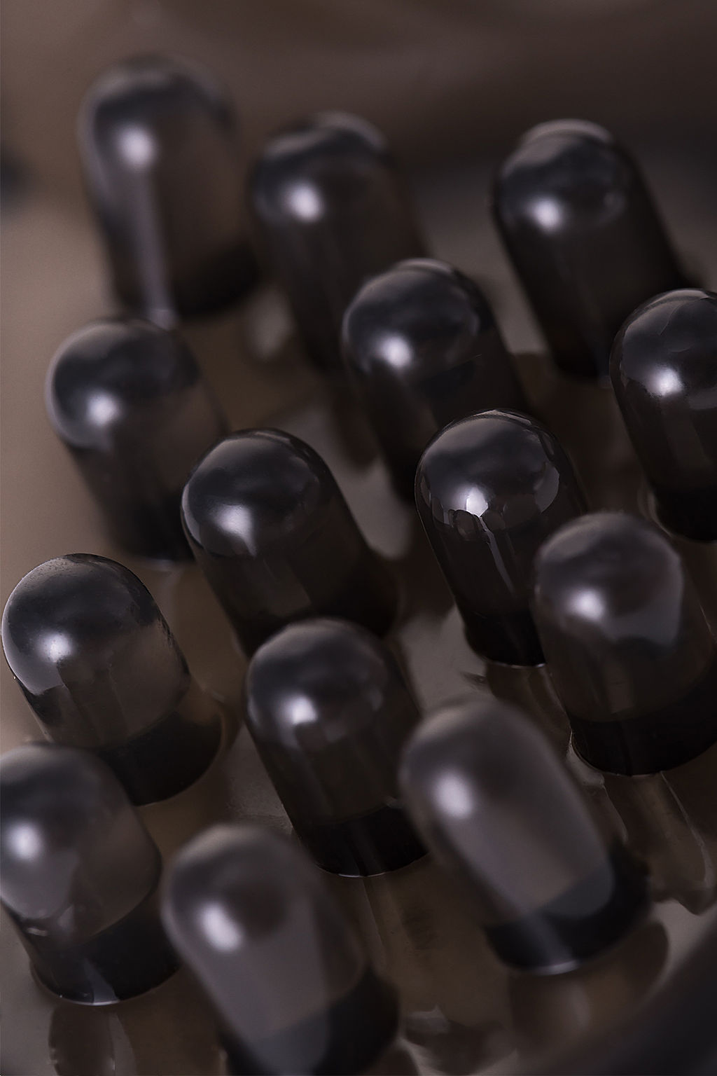 Эрекционное кольцо на пенис TOYFA XLover, Термопластичный эластомер (TPE), черный, 4 см  фото 9