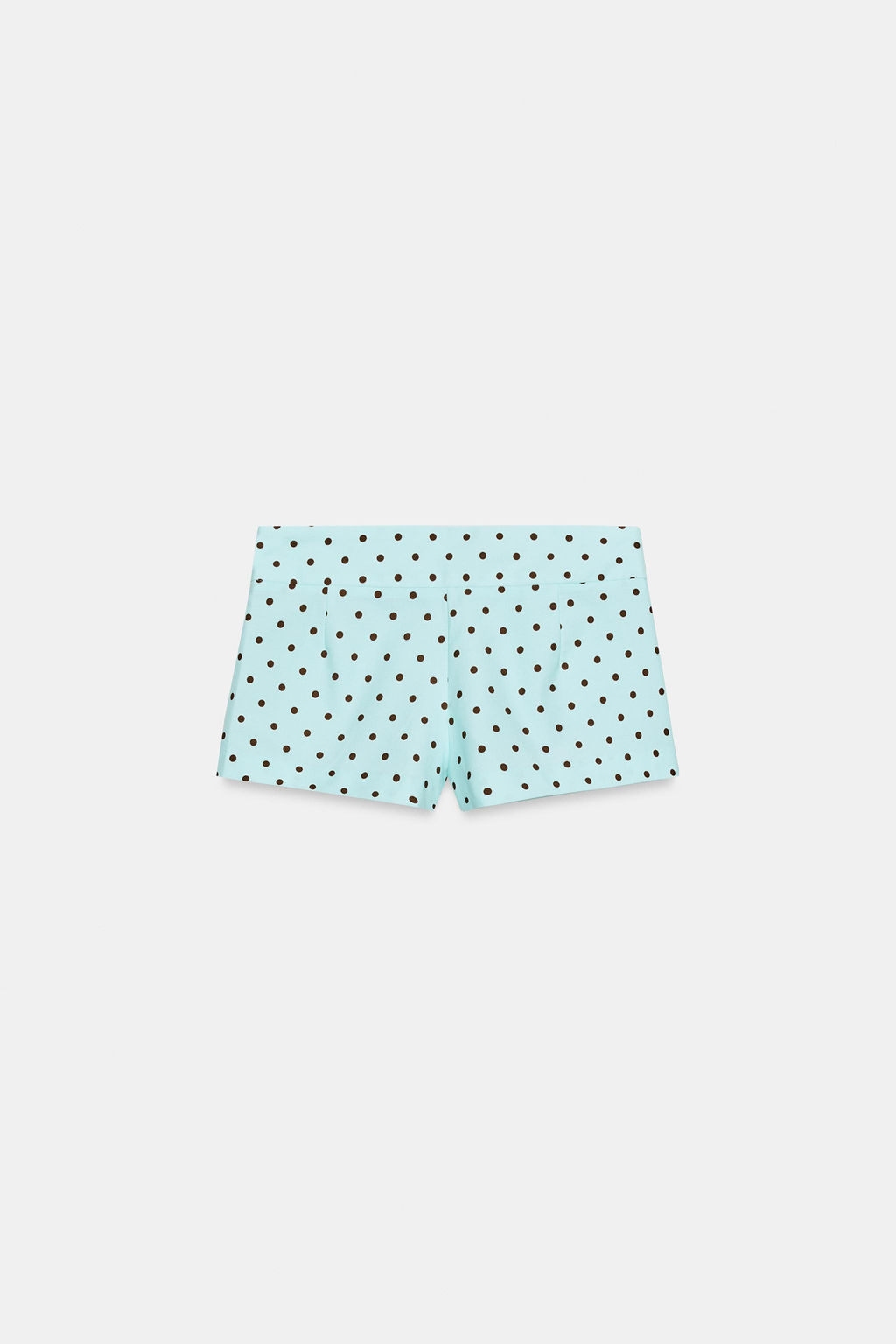 SHORTS MINI BOLSILLOS / Turquesa - Zara фото 6