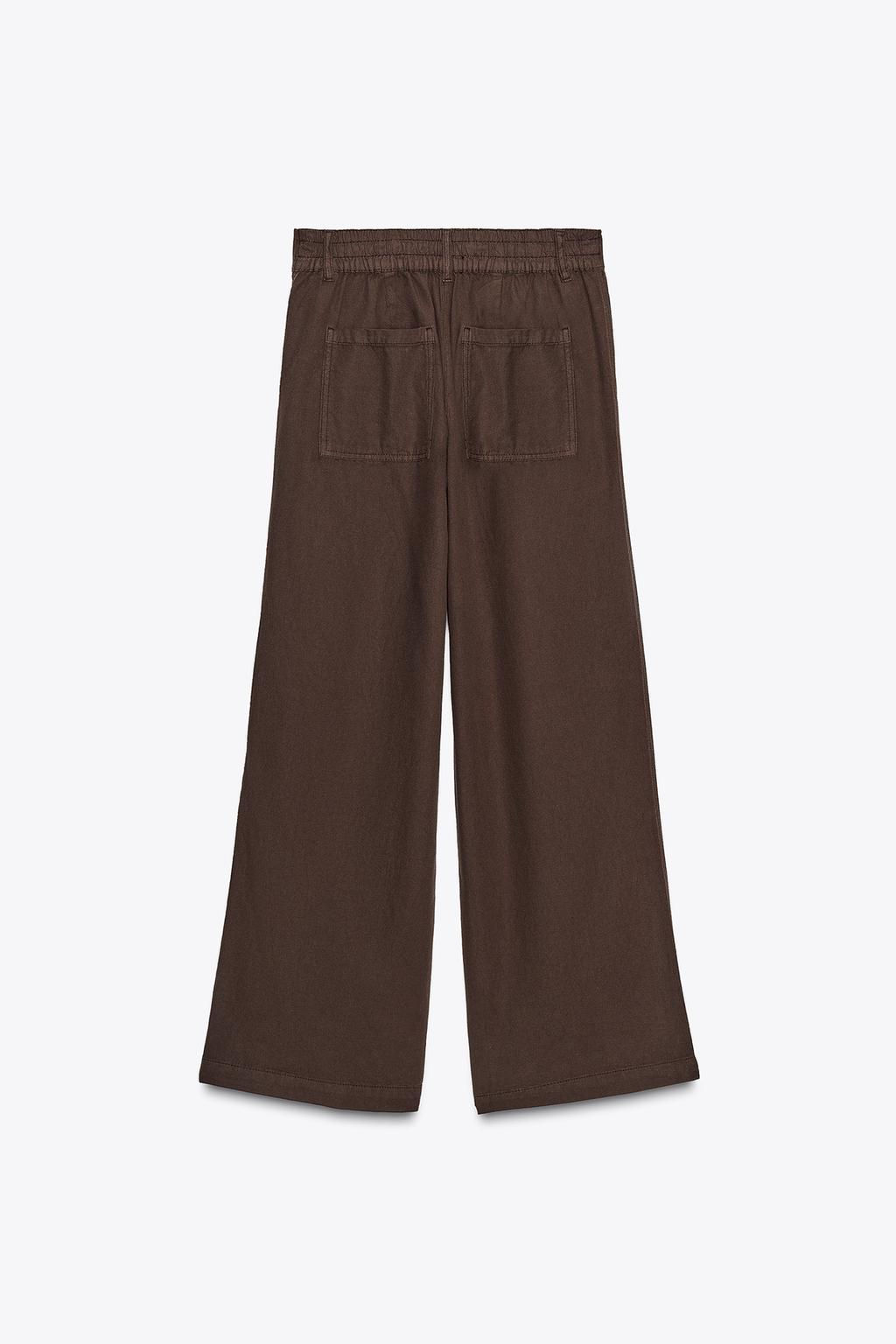 ZW COLLECTION JOGGER TROUSERS - Zara фото 8