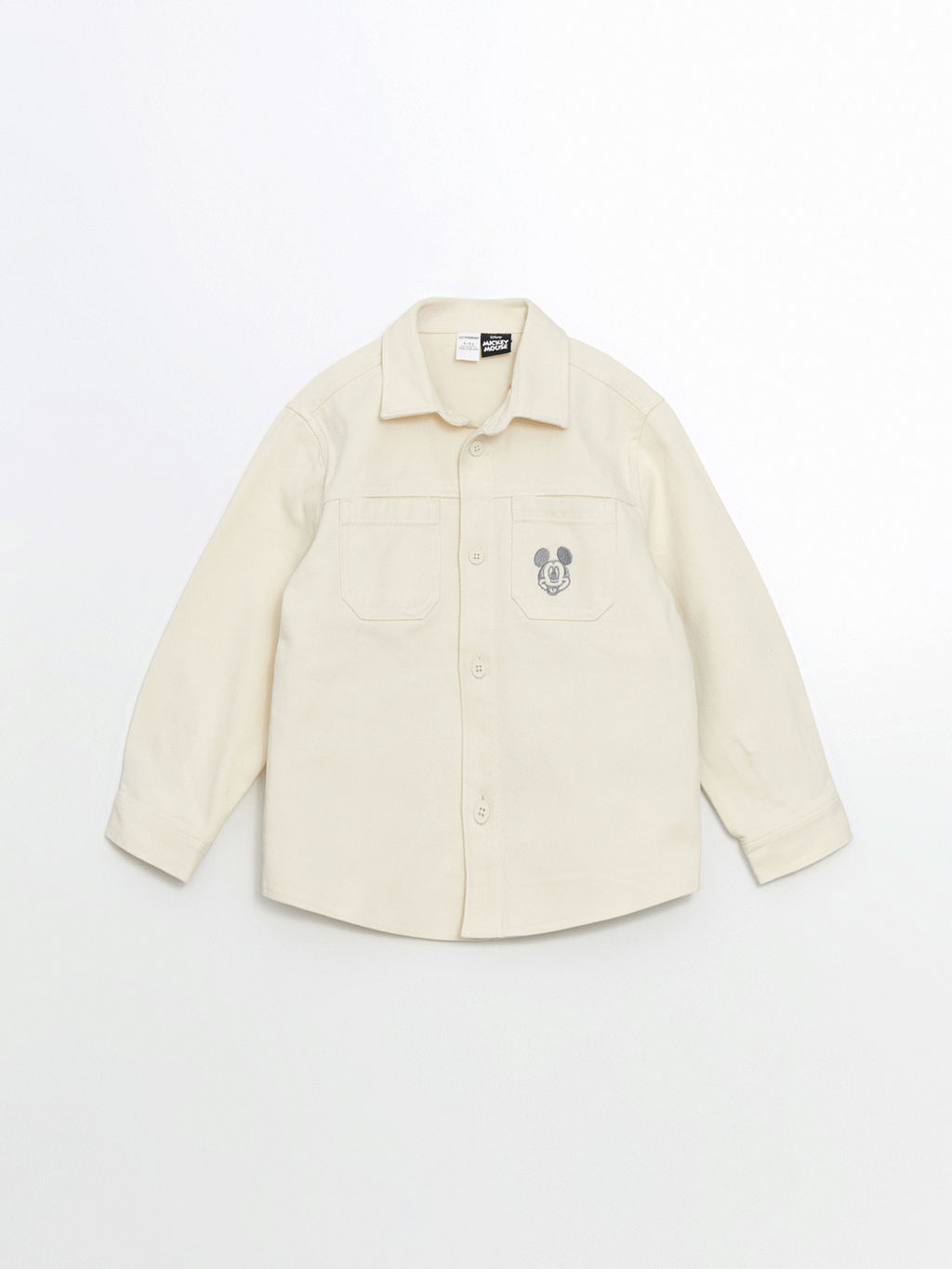 Mickey Mouse Bask?l? Erkek ?ocuk G?mlek