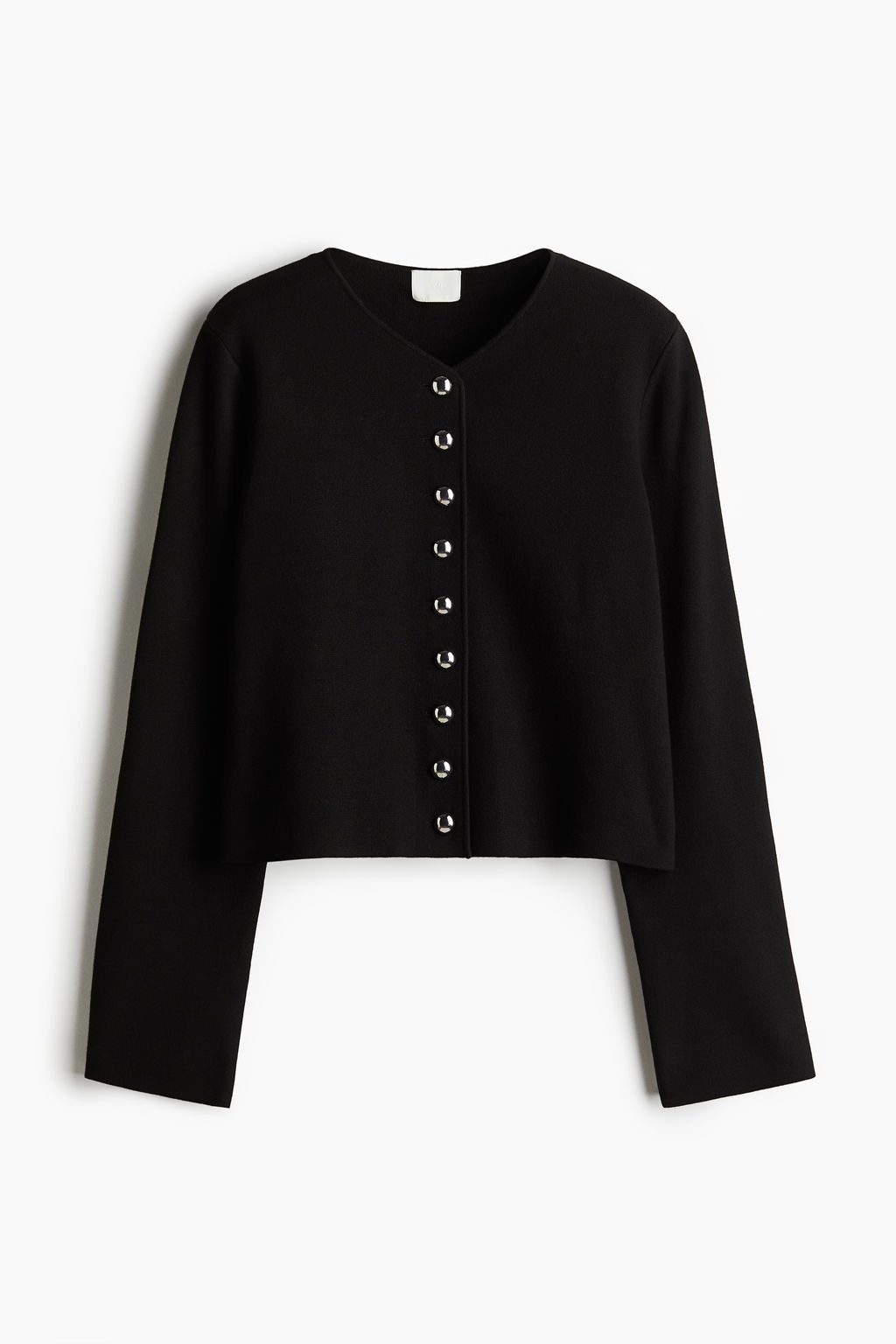 Dense-knit cardigan - H&m фото 7