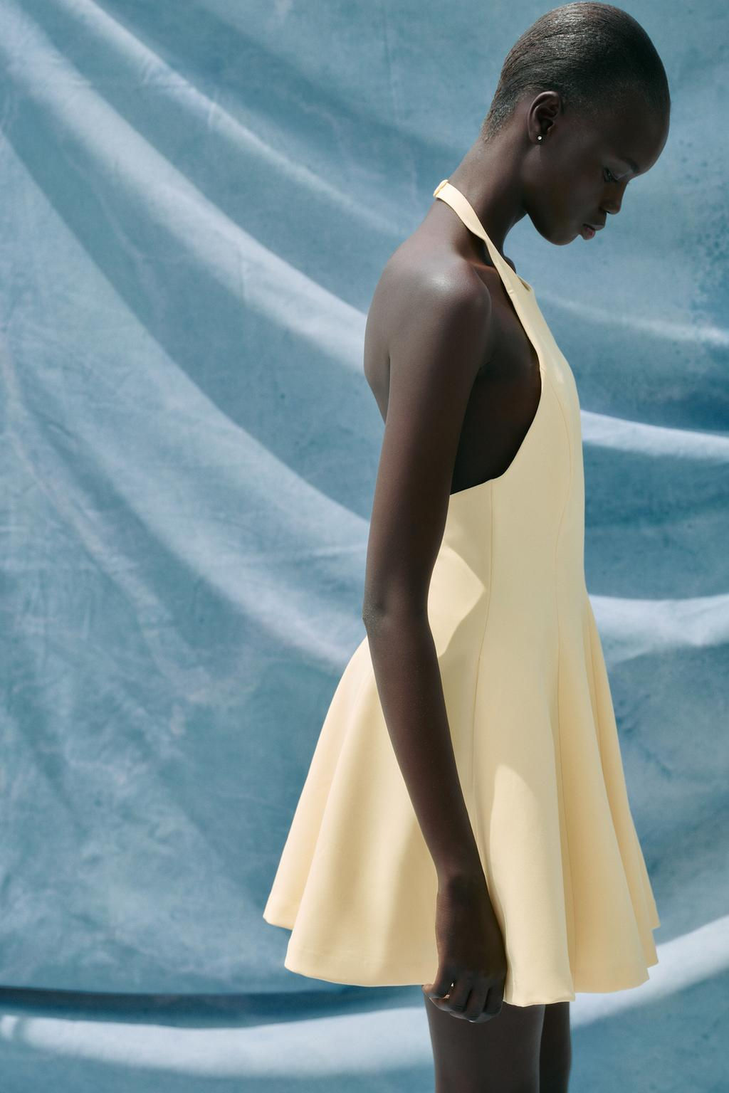 HALTER SHORT DRESS - Zara фото 4