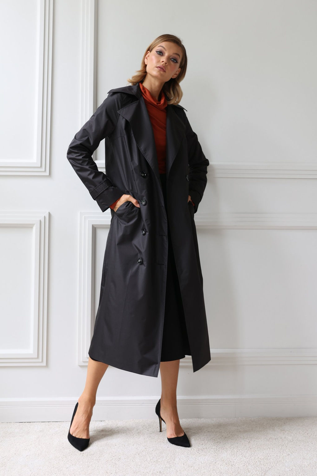 Тренч классический - Looklikecat фото 4