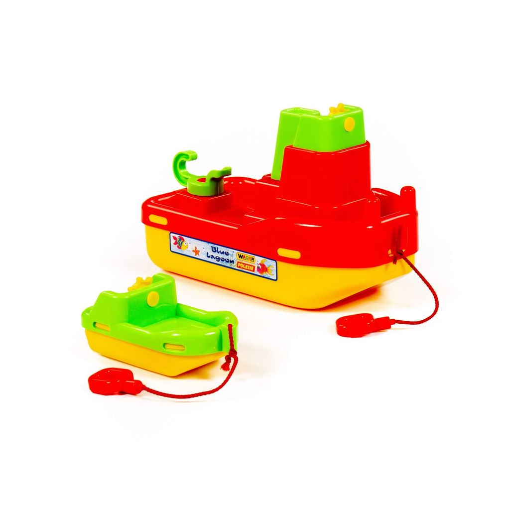 Набор №402: буксир Лагуна, кораблик №4 - Полесье фото 12