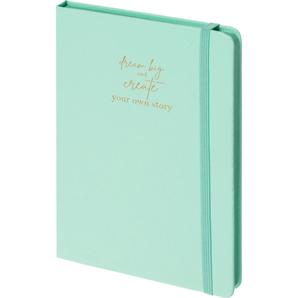 Ежедневник недатированный мятный, А5 136 л., Story, ATTACHE  фото 2