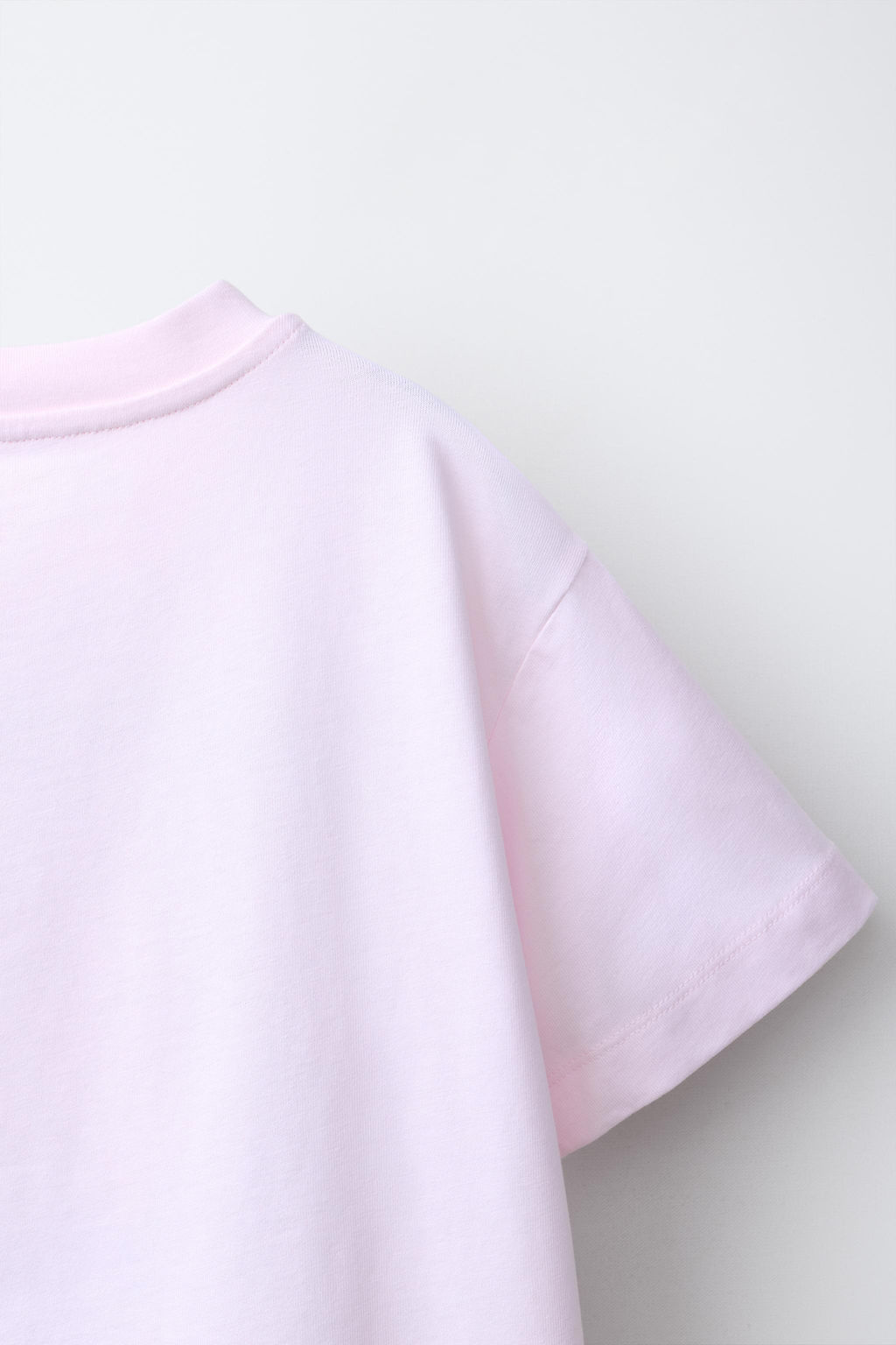 CAMISETA ESTAMPADO FOTOGRAF?A STRASS / Rosa - Zara фото 4