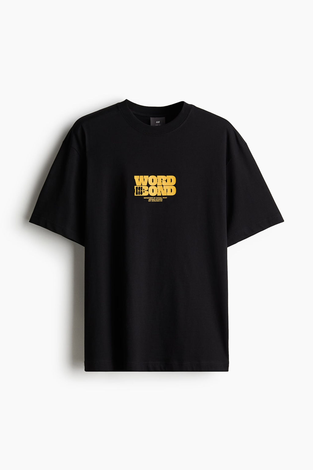 Camiseta con motivo estampado Loose Fit - H&m фото 6