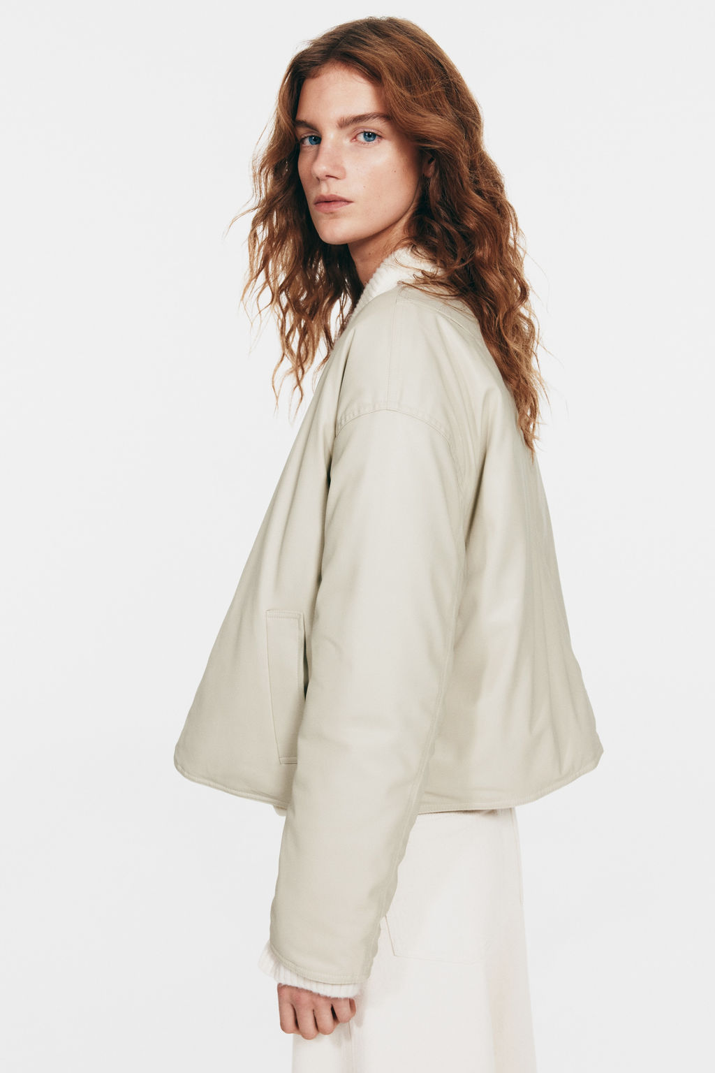 Chaqueta bomber reversible - H&m фото 6