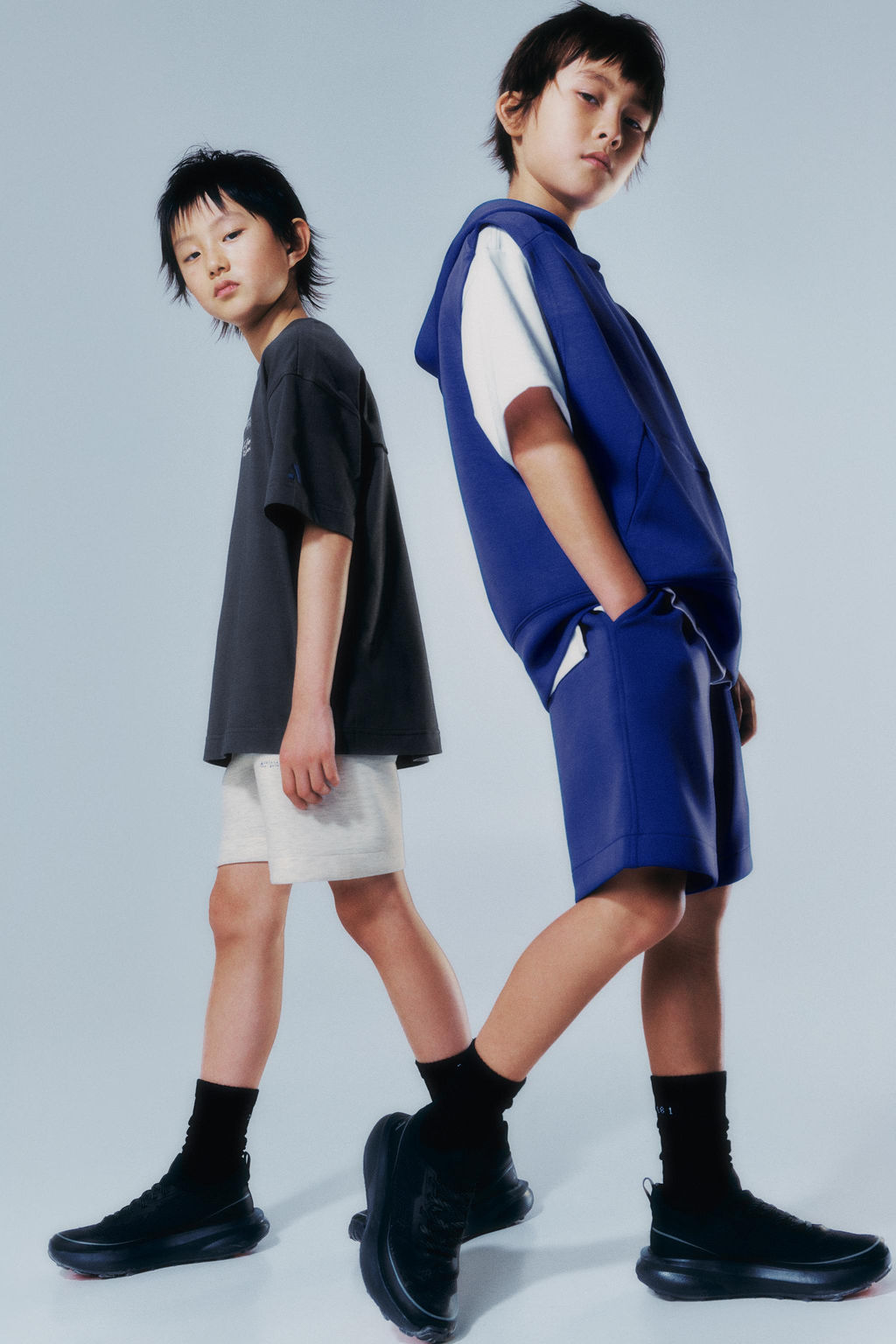 CAMISETA SPORTY LOGO / Gris antracita - Zara фото 3