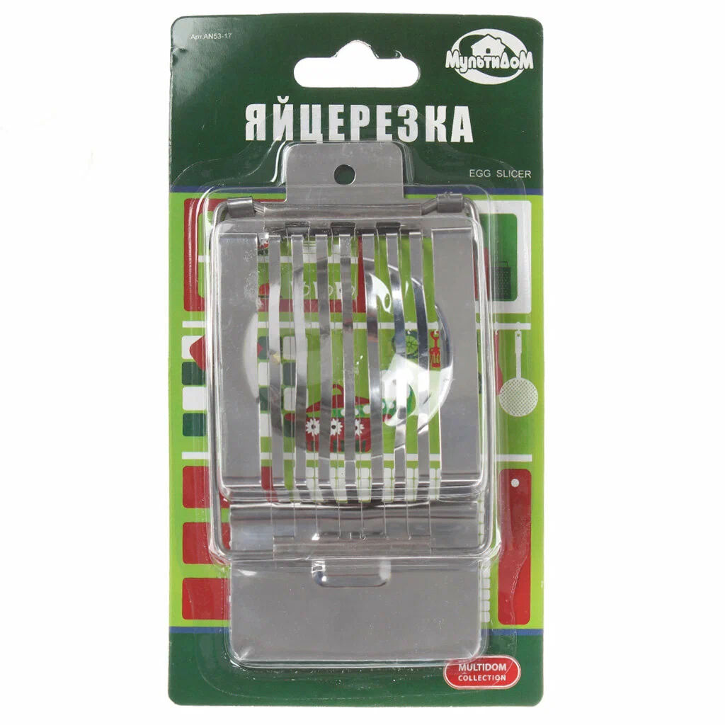 Яйцерезка (металическая) АN53-17 /МультиДом/  фото 2