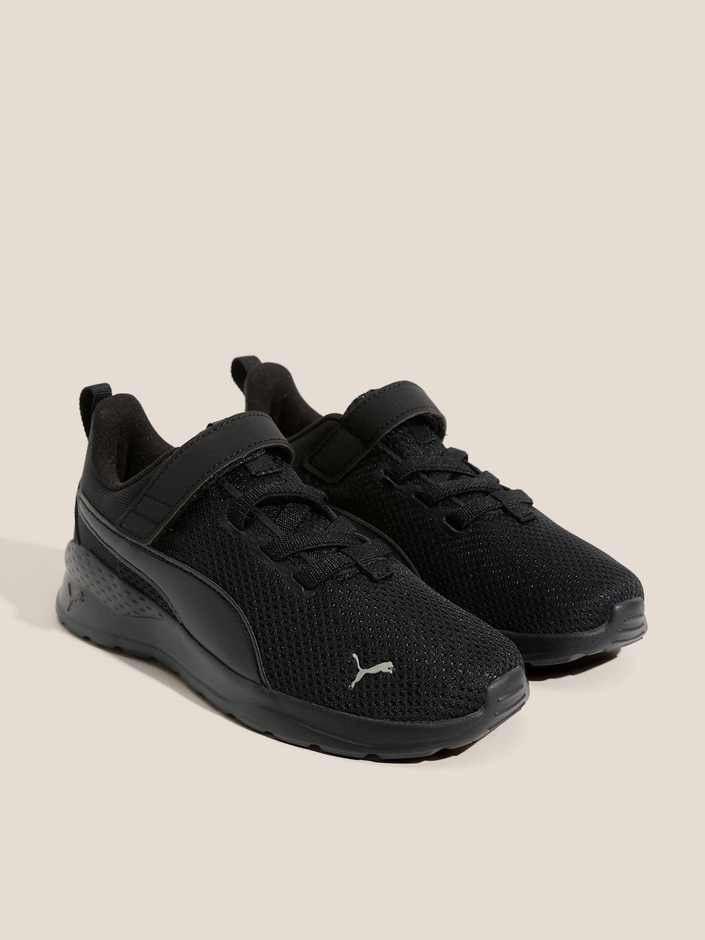 Детские кроссовки PUMA Anzarun Lite AC+ PS Артикул 4587013, черный